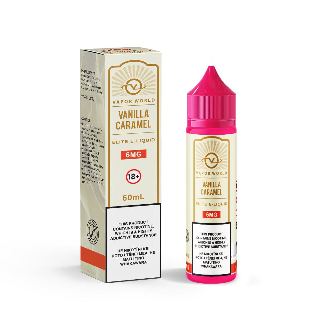 Vanilla Caramel E-liquid