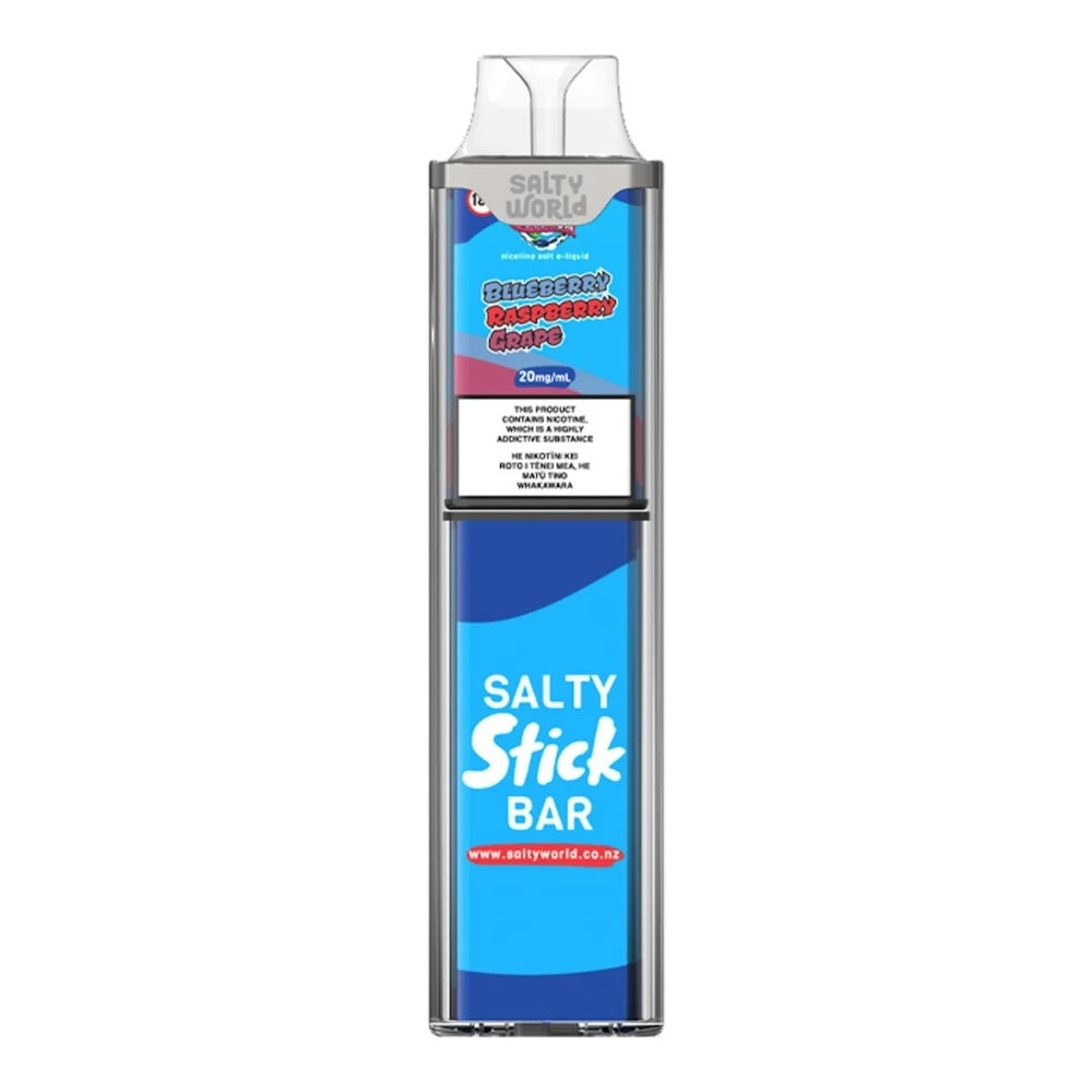 Salty Stick Bar Berry Grape Disposable Vape