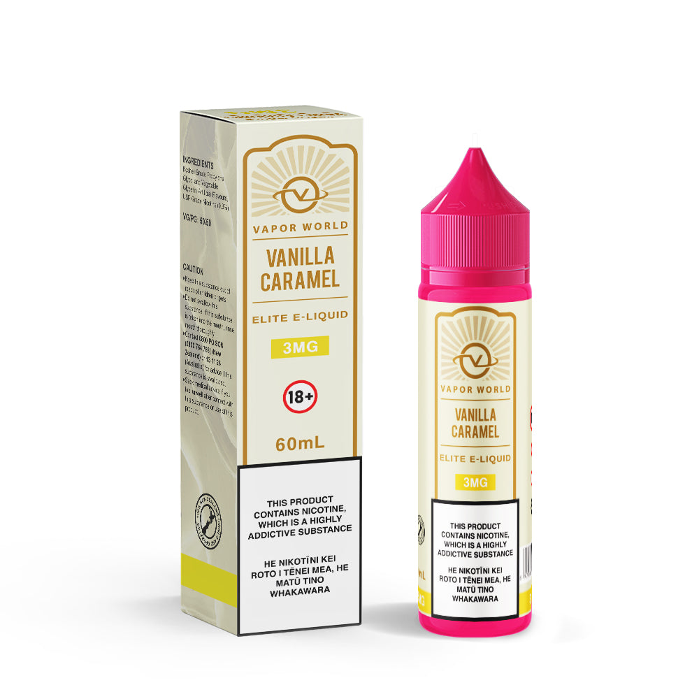 Vanilla Caramel E-liquid