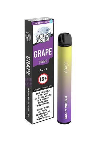 D1 Disposable Vape Grape | Vaporworld NZ