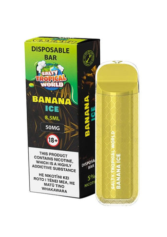 Disposable Bar Banana Ice | Vaporworld NZ