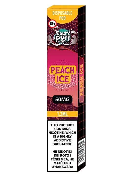 Disposable Pod Peach Ice | Vaporworld NZ