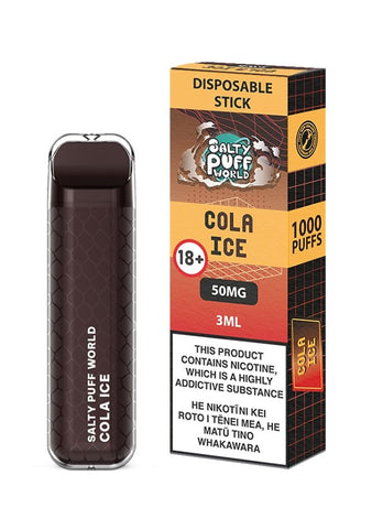 Disposable Stick Cola Ice | Vaporworld NZ