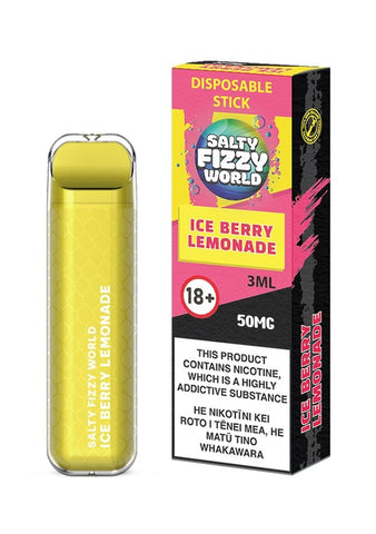 Disposable Stick Ice Berry Lemonade | Vaporworld NZ